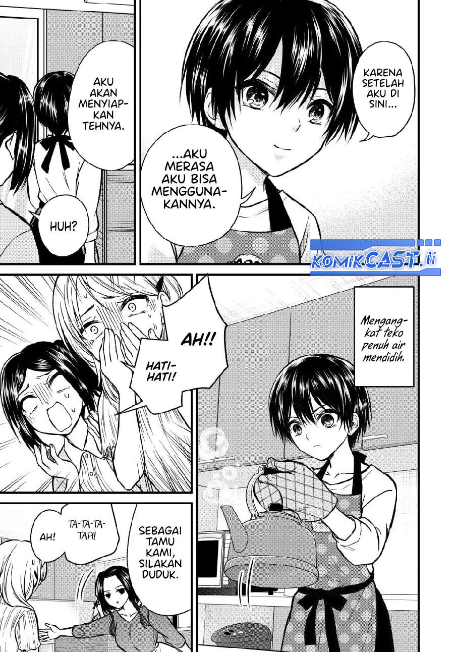 Ojou-sama no Shimobe Chapter 148 Gambar 8